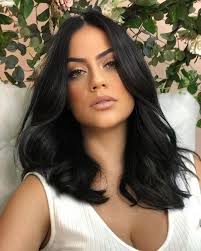 Cabello negro 🖤🖤🖤 Bellisimo