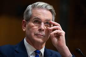 President Trump appoints SCOTT BESSENT as acting IRS Commissioner