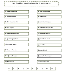 Turkce Ogretici Adli Kullanicinin Soz Obekleri Panosundaki Pin