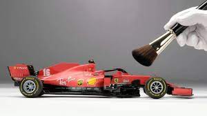 Amalgam Announces Ferrari Sf1000 Model In 2021 Ferrari Ferrari Scuderia Car Model