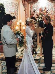 Ihre hochzeit erfolgte im jahr 1994. Carmen Geiss Heiratete Robert Vor 25 Jahren In Strapsen Promiflash De