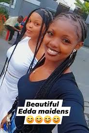 Guys, don't let outsiders snatch this pretty ladies from us.