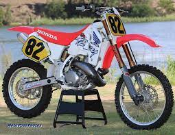 Honda Cr Racing Bikes Motorcross Bike Honda Cr