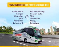 Kuala lumpur is served by two primary airports, klia (kuala lumpur international airport) and subang though you are far more likely to find yourself at the former than the latter. Suasana Express Bus Tickets Now Available Online At Easybook
