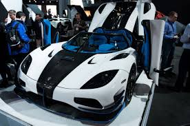 Koenigsegg Reveals Insane 1 360 Horsepower Agera Rs1 In New York Koenigsegg New Cars Horsepower