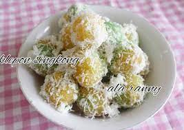 Resep Klepon Singkong Oleh Ranny Tanudibrata Recipe Resep Aneka Kue Kue
