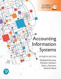 Accounting Information Systems 15th Global Edition Ebook Pdf Etextbookpdf