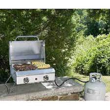 Portable Stainless Steel Gas Grill With Cover Sportsman Series Gas Grill Grilling Gas Grills On Sale