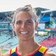 While a dazed mcnamara was helped off adelaide oval on saturday by two demons trainers, three crows staffers attended to randall, who took more time to get to her feet but ended up running off the ground unassisted. Chelsea Randall Randall Chelsea Twitter