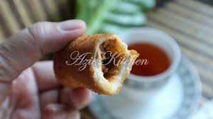 Resepi sardin roll yang rangup dan tidak lemau bahan untuk kulit 3 cawan tepung gandum 1 sudu makan tepung beras 1. Roti Sardin Gulung Mudah Dan Sedap Azie Kitchen