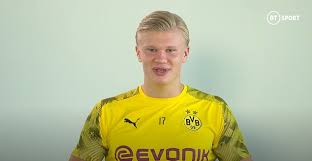 Borussia dortmund duo jadon sancho and erling haaland also make the list and will be strong favourites. Erling Braut Haaland Elogia Al Sorprendente Companero De Equipo Del Borussia Dortmund Y Al Blanco Del Man United Jadon Sancho Noticias Ultimas