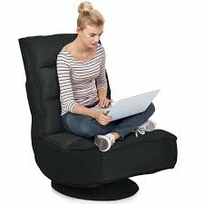 In order to achieve your multiple demands, this chair is featured with 5 adjustable position. Folding Sofa Lazy Lounge Floor Chair Adjustable 360 Costway