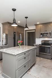 Browse thousands of beautiful photos and find the best grey kitchen ideas & designs with marble worktops see our other posts on this project for the carousel pictures if you want to spend more time this is an example of an eclectic kitchen/diner in devon with grey cabinets, marble worktops. 40 Gray Cabinets Ideas In 2021 Grey Painted Cabinets Kitchen Grey Cabinets