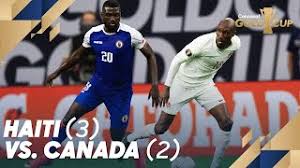 More news for haiti vs canada score » Haiti 3 Vs Canada 2 Gold Cup 2019 Youtube