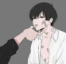 94 Fingers In Mouth Ideas Anime Anime Images Anime Boy The finger pyramid of evil contemplation. 94 fingers in mouth ideas anime