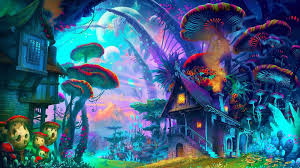 25 ideas trippy art drugs psychedelic. Trippy Scenery Wallpapers Top Free Trippy Scenery Backgrounds Wallpaperaccess