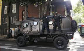My magic bullet if you will. Brazen Ambush Of Mexico Police Chief Leaves Few Options