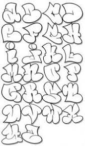 Graffiti Tekenen Voorbeelden Van Bubbel Letters Graffiti Belettering Graffiti Lettertype Alfabet