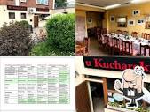 u Kucharek restaurant, Katowice, Witosa 17 - Restaurant menu and ...