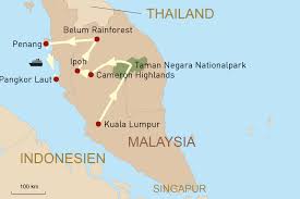 The cameron highlands is one of malaysia's most extensive hill stations. Malaysia Reise Natur Kultur Pur