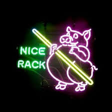 Guys here's a simple hack to make a neon sign at home with very basic materials. New Billiards Nice Rack Wall Home Decor Artwork Neon Light Sign 20 X16 Ebay