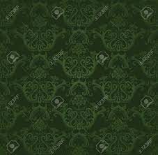Largest online selection · free shipping over $100 Dark Green Floral Wallpaper Royalty Free Cliparts Vectors And Stock Illustration Image 8711701