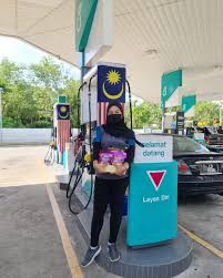 PETRONAS - Jalan Tun Mustapha, Labuan