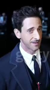 his smile and him in suit 😁 #adrienbrody #nyc #fyp #oldermen #daddyf...