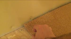I used to think hardwood didn't need underlayment. How To Install Cork Underlayment Under Carpet Youtube