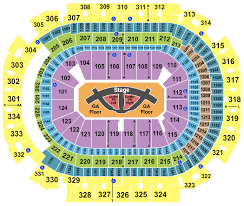 Carrie Underwood Seating Chart Interactive Seating Chart