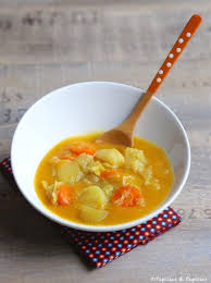 Soupe De Legumes Mi Mixes Mi Morceaux Recette Soupe Legume Soupe Recettes De Cuisine