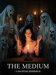The Medium, a found footage horror movie