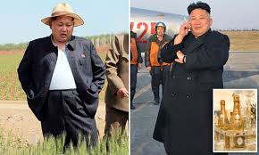 Kim jong un certainly looked slimmer last weekend when he emerged from his latest lengthy absence. Former Chef Reveals The Extravagant Tastes Of Kim Jong Un That Has Led To North Korean Dictator S Massive Weight Gain Daily Mail Online