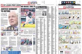 Was Your Name In The Post Dispatch Today Check Our E Edition And Find Out Edition People Names Today