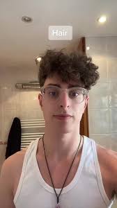 Puffy Curly Heads Boys