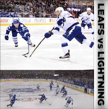 Retro late 1990s tampa bay lightning, courtesy of that great cartoonist #epoole88. Toronto Maple Leafs Vs Tampa Bay Lightning Steemit