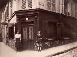 1921 Maison Close Vieux Paris Rue Photographie Documentaire
