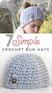 Please don't copy or claim the. 7 Free Messy Bun Crochet Patterns Easy Crochet