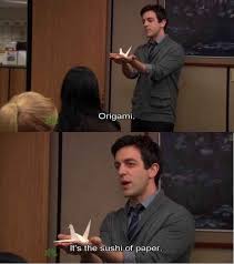Bj Novak The Office Season 1 B J Novak From The Office Isn T Done Creating Hilarious Michael Scott Ideas The Office Ryan Office Quotes The Office Show