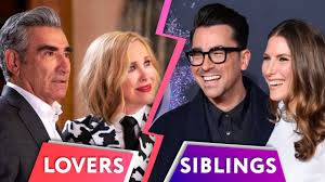Build is a live interview series. Schitt S Creek Relationship They Have In Real Life Ossa Youtube