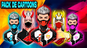 Pixabay es una comunidad dinámica de creativos que comparten imágenes y videos sin derechos de autor. Mega Pack De Cartoons De Free Fire 2021 Logos Animados De Free Fire Youtube