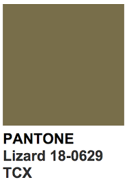 Please note that colors may differ due to your screen monitor settings. Colors Pantone 18 0629 Tcx Lizard