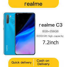 Realme C3 cell phone【7.2inch 256GB ...