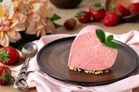 Erdbeerparfait Rezept Dessert Ideen Eis Selber Machen Rezept Und Rezepte