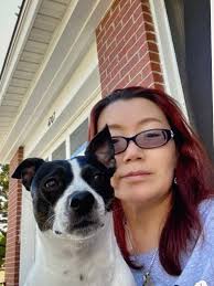 Celebrating 10 years with my rat terrier companion