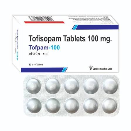Tofisopam J.p. 100 Mg at 360.00 INR in Delhi | Care Formulation Labs Private Limited