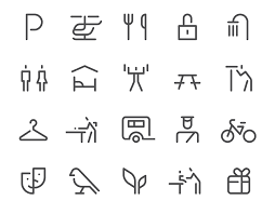 How do you make a pictogram? Pictogram Pictogram Design Icon Design Inspiration Wayfinding Signage Design