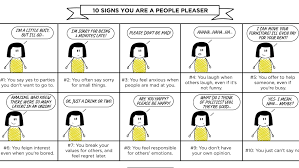 Start by removing the person from your life, both by. 11 Expert Tips To Stop Being A People Pleaser W Science