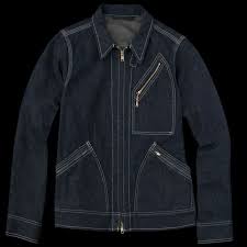 Unionmade Beams Japanese Denim Work Jacket In Indigo Mezclilla
