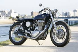 広島県のカスタムバイクショップ heiwa motorcycle 平和モーターサイクル です トライアンフ bsa等の英車 からsr400 ftrなどの国産車のカスタム 修理 メンテナンスをしております カスタムバイク トライアンフ トライアンフのカフェレーサー